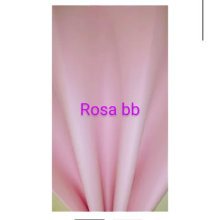 EVA LISO ( ROSA BB) PACOTE COM 10 FOLHAS 40X60 EVA LISO ( ROSA BB) PACOTE COM 10 FOLHAS 40X60