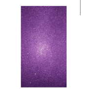 EVA C/ GLITTER (LILAS ) PACOTE COM 10 FOLHAS 40X60 EVA C/ GLITTER (LILAS ) PACOTE COM 10 FOLHAS 40X60