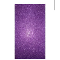 EVA C/ GLITTER (LILAS ) PACOTE COM 10 FOLHAS 40X60 EVA C/ GLITTER (LILAS ) PACOTE COM 10 FOLHAS 40X60