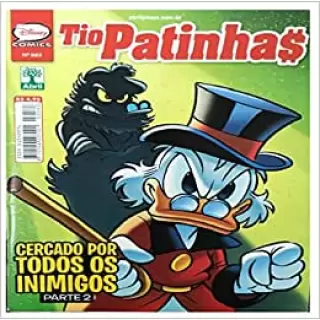 Tio Patinhas Código Vermelho - Vol 619 Abril 