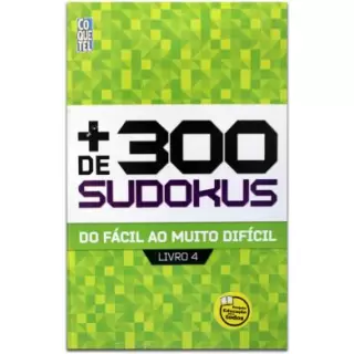 Mais De 300 Sudokus - Livro 4