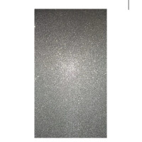 EVA C/ GLITTER ( PRATA ) PACOTE COM 5 FOLHAS 40X60 EVA C/ GLITTER ( PRATA ) PACOTE COM 5 FOLHAS 40X60