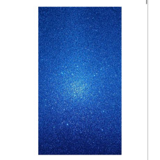 EVA C/ GLITTER ( AZUL ROYAL ) PACOTE COM 5 FOLHAS 40X60 EVA C/ GLITTER ( AZUL ROYAL ) PACOTE COM 5 FOLHAS 40X60