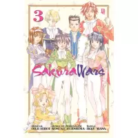 Sakura Wars Vol 03