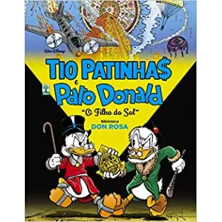 Tio Patinhas O Dono de Manhattan - Vol 625 ABRIL 