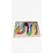 Quebra Cabeca Liso - Cobrinha