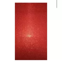 EVA C/ GLITTER ( VERMELHO ) PACOTE COM 5 FOLHA 40X60 