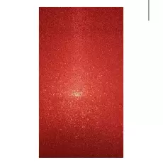 EVA C/ GLITTER ( VERMELHO ) PACOTE COM 5 FOLHA 40X60 