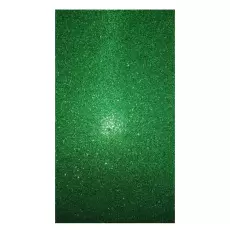 EVA C/ GLITTER  ( VERDE ) PACOTE COM 5 FOLHAS 40X60 