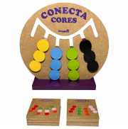 Conecta Cores - BrinqMutti