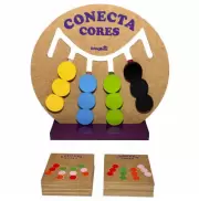 Conecta Cores - BrinqMutti Conecta Cores - BrinqMutti
