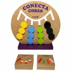 Conecta Cores - BrinqMutti Conecta Cores - BrinqMutti