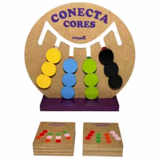 Conecta Cores - BrinqMutti
