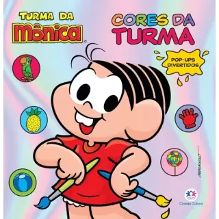 Turma da Mônica - Cores da turma - Pop-Ups Divertidos