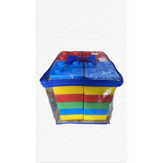 Kit Super Blocks Com 24 Peças Kit Super Blocks Com 24 Peças