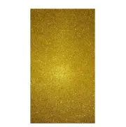 EVA C/ GLITTER  ( DOURADO ) PACOTE COM 5 FOLHAS 40X60 