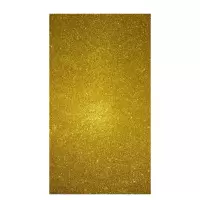 EVA C/ GLITTER  ( DOURADO ) PACOTE COM 5 FOLHAS 40X60 