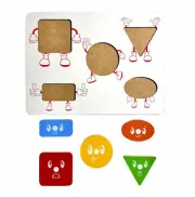 Geometricos Animados - BrinqMutti