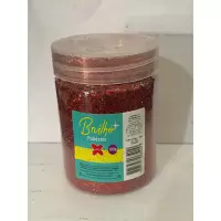 Glitter Vermelho - Grande 