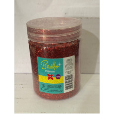 Glitter Vermelho - Grande Glitter Vermelho - Grande