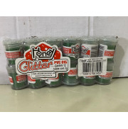 Kit Glitter Verde Bandeira - 12 UNIDADES Kit Glitter Verde Bandeira - 12 UNIDADES