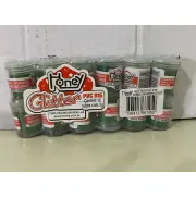 Kit Glitter Verde Bandeira - 12 UNIDADES Kit Glitter Verde Bandeira - 12 UNIDADES