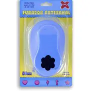 Furador Decorado Para Papel: Flor - 1 Unidade