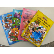 Coleção 4 Livros - Turma da Mônica Coleção 4 Livros - Turma da Mônica