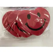 EVA APLIQUE CORAÇÃO SORRINDO - 6 UNIDADES