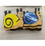 EVA CARACOL SORTIDO - 8 UNIDADES