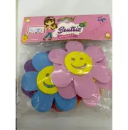 EVA FLOR SORRINDO SORTIDA - 10 UNIDADES