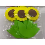 EVA GIRASSOL PEQUENO - 6 UNIDADES EVA GIRASSOL PEQUENO - 6 UNIDADES