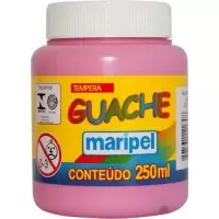 Tinta Guache 250ml Rosa - Maripel