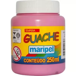 Tinta Guache 250ml Rosa - Maripel