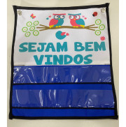Painel Sejam Bem Vindos Painel Sejam Bem Vindos