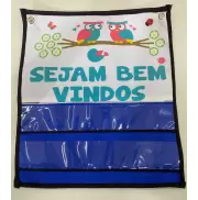 Painel Sejam Bem Vindos 