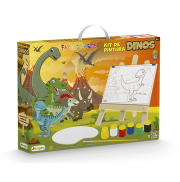 Kit de Pintura Dinos - Junges Kit de Pintura Dinos - Junges
