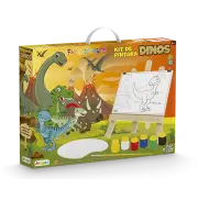 Kit de Pintura Dinos - Junges 