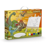 Kit de Pintura Dinos - Junges Kit de Pintura Dinos - Junges