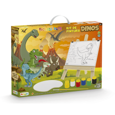 Kit de Pintura Dinos - Junges Kit de Pintura Dinos - Junges