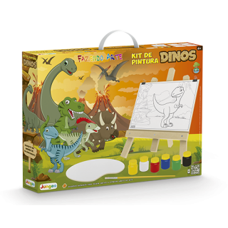 Kit de Pintura Dinos - Junges Kit de Pintura Dinos - Junges