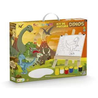 Kit de Pintura Dinos - Junges 