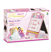 Lousa 2 em 1 Princesas - Junges Lousa 2 em 1 Princesas - Junges