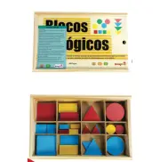 Blocos Lògicos - BrinqMutti