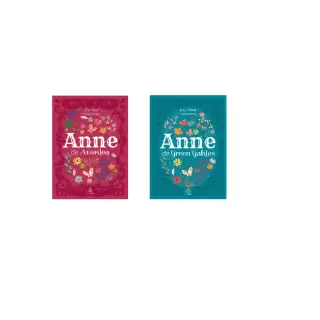 Coleção Anne Green Gables - 2 Titulos Capa Dura Luxo 