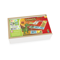 Dominó Dinos (estojo) - Junges Dominó Dinos (estojo) - Junges