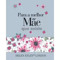 Mini Livro - Para a melhor mãe que existe