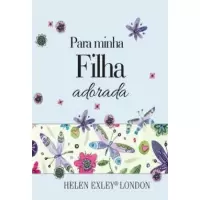 Mini Livro - Para Minha Filha Adorada 