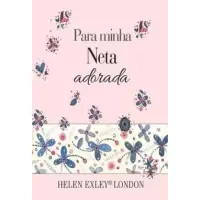 Mini Livro - Para A Minha Neta Adorada