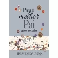 Mini Livro - Para O Melhor Pai Que Existe